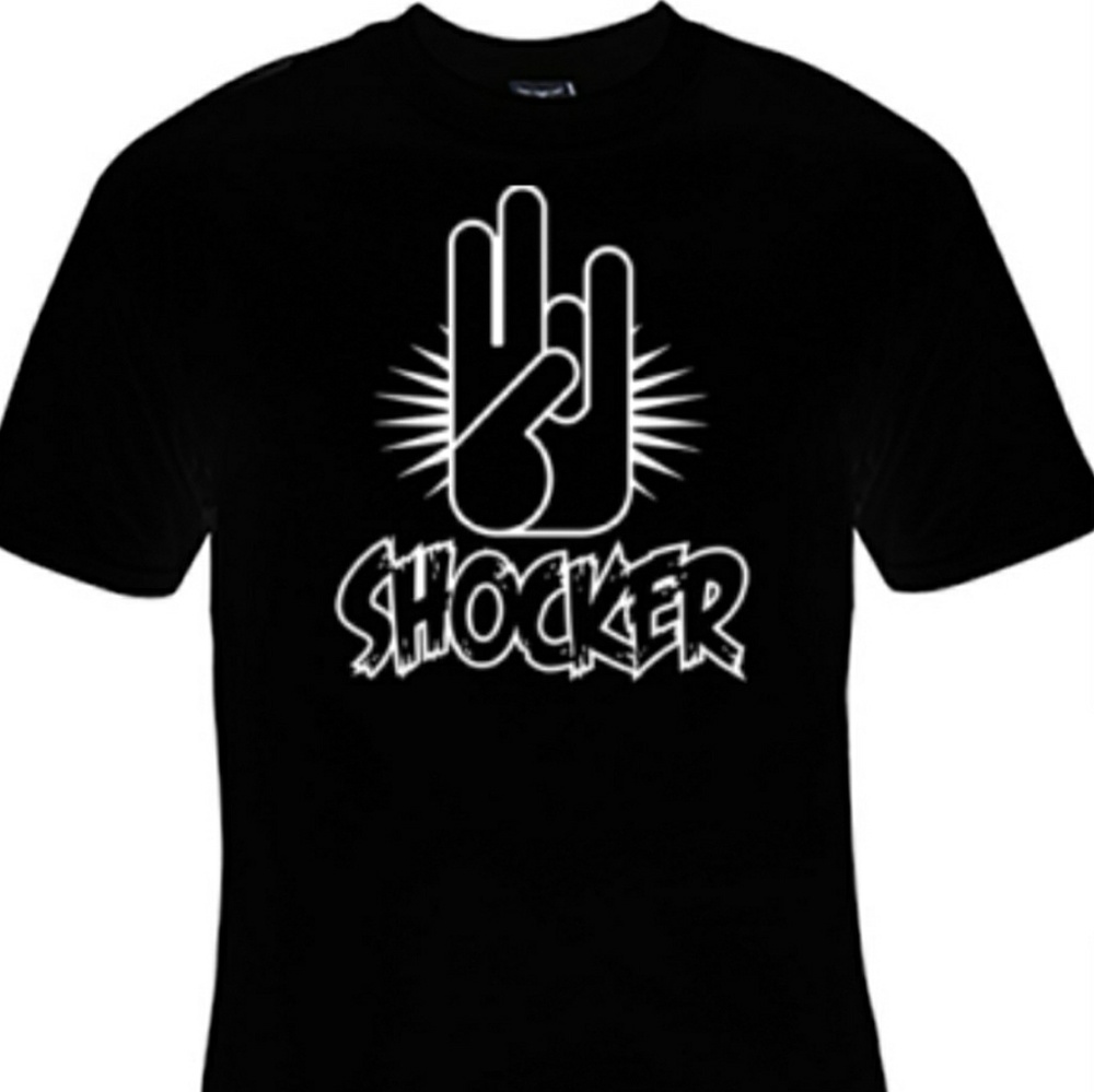 "SHOCKER" BRAND NEW TEE